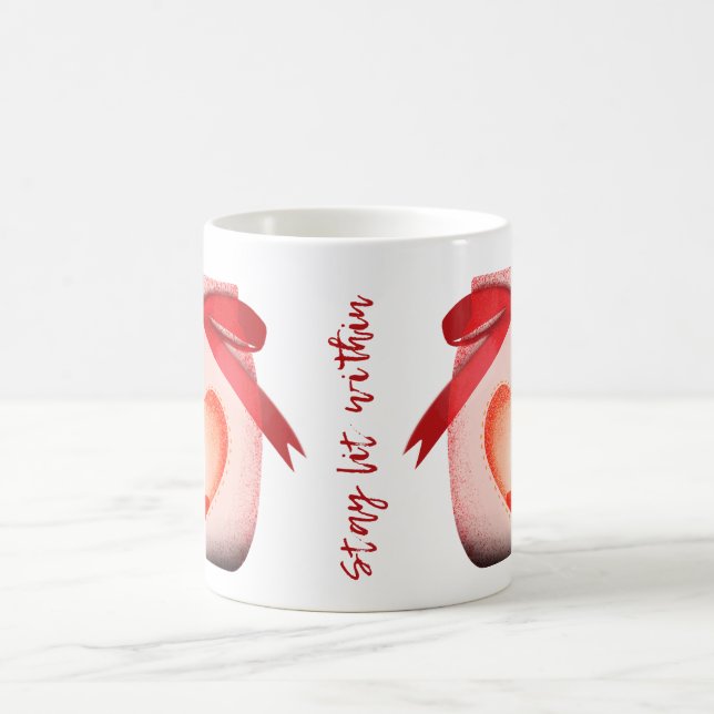 Stay lit within  coffee mug (Center)