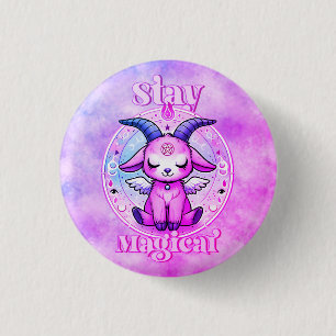 Stay magical 3 cm round badge