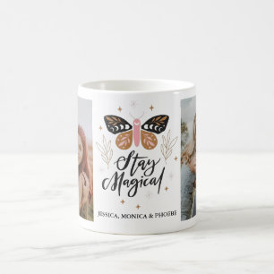 "Stay Magical" Butterfly Photo Mug