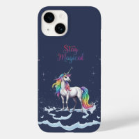 Stay Magical – Dreamy Unicorn Fantasy Quote Design