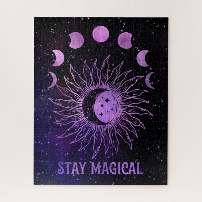 Stay Magical  Jigsaw Puzzle (Vertical)