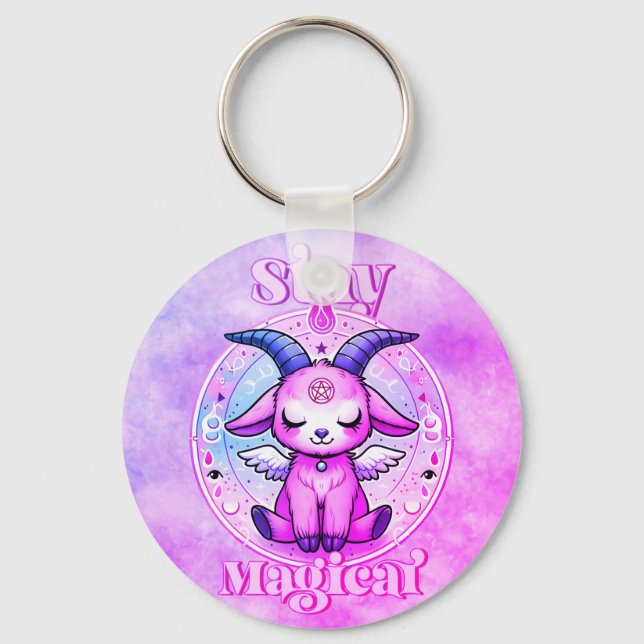 Stay magical key ring (Front)