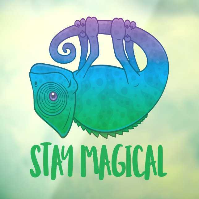 Stay Magical Levitating Chameleon (Sheet 3)