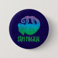Stay Magical Levitating Chameleon