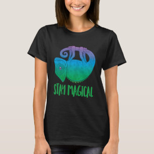 Stay Magical Levitating Chameleon T-Shirt