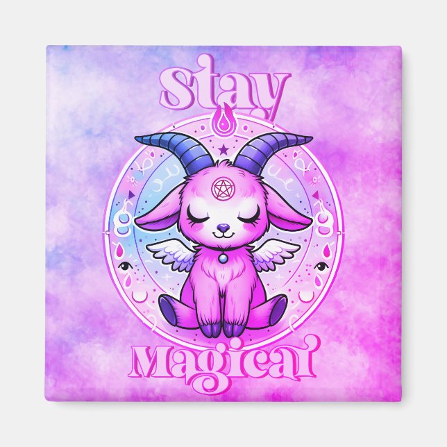 Stay magical magnet (Front)