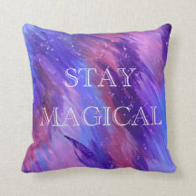 Stay Magical Pillow