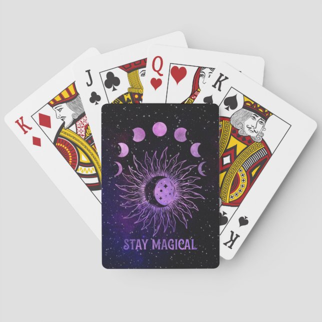 Stay Magical Playing Cards (Back)