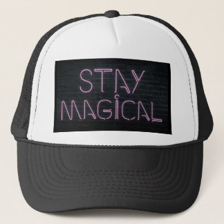 Stay Magical Trucker Hat