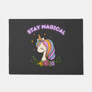 Stay Magical Unicorn Doormat