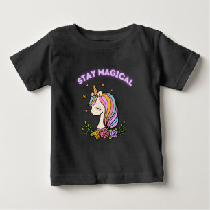 Stay Magical Unicorn  T-Shirt