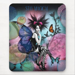 Stay Magical Women's Mouse Pad