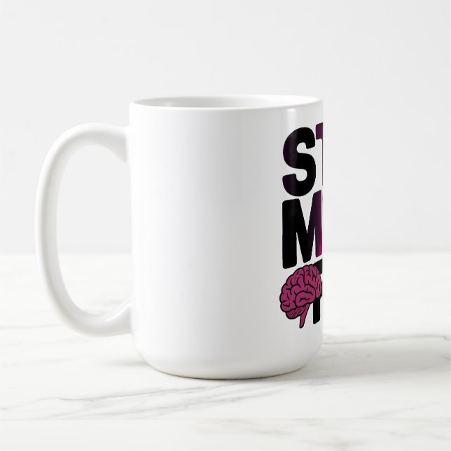 Stay Mindful  Coffee Mug (Left)