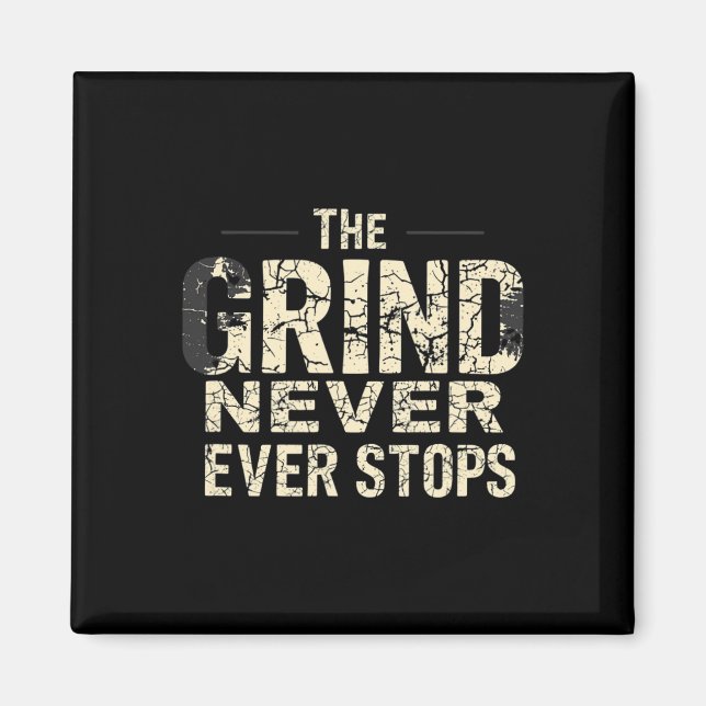 Stay Motivated  Magnet (Front)