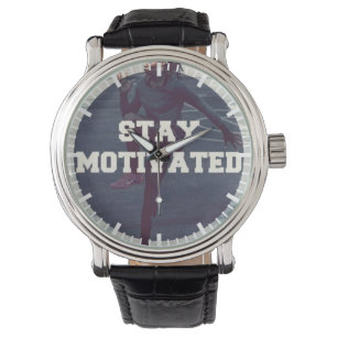 Stay Motivated - Women's Workout Motivational Watch