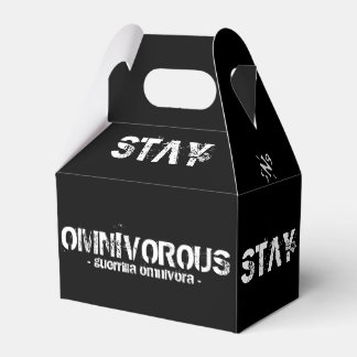 Stay natural, stay omnivorous! favour box