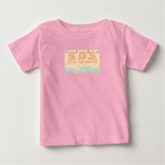Stay On Shore Baby T-Shirt