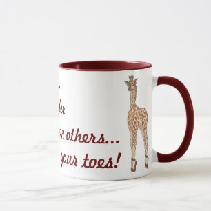 Stay on your Toes! Mug
