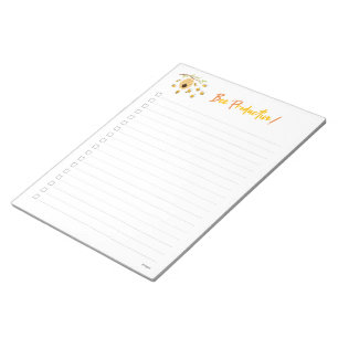 Stay Organised & Achieve: The Busy Bee Notepad