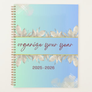 Stay organised and inspired with this beautifully planner