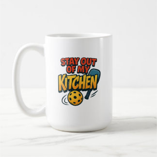 Stay Out of My Kitchen Premium Coffee Mug