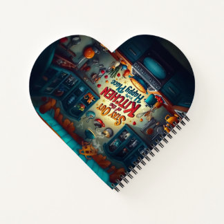 Stay Out of the Kitchen Notebook