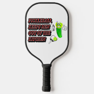 Stay Out of the Kitchen Pickleball Paddle
