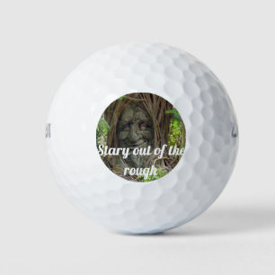 Stay out of the rough golf balls