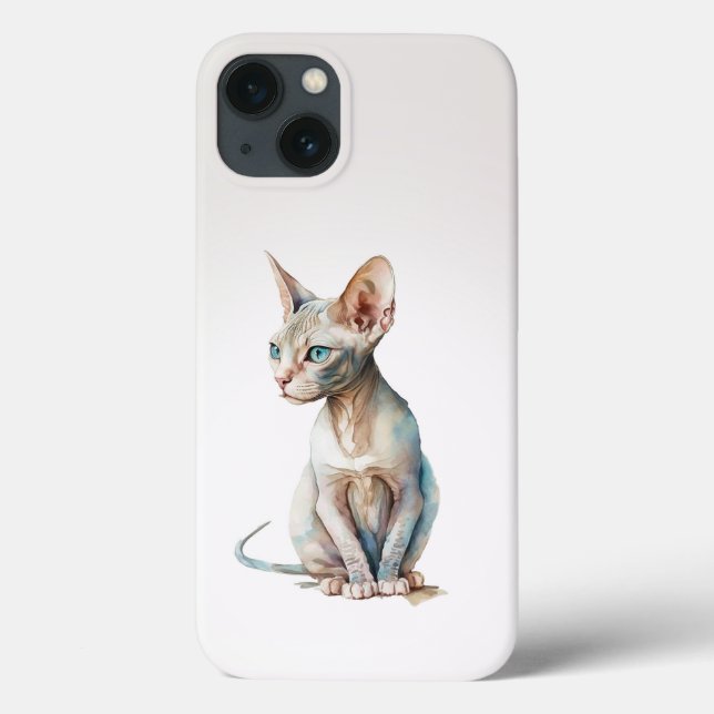 Stay Pawsitive! – Cat-Themed Product Case-Mate iPhone Case (Back)