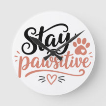 Stay Pawsitive