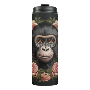 Stay Playful and Energised with our Monkey Thermal Tumbler