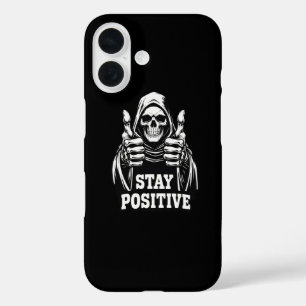 Stay Positive iPhone 16 Case