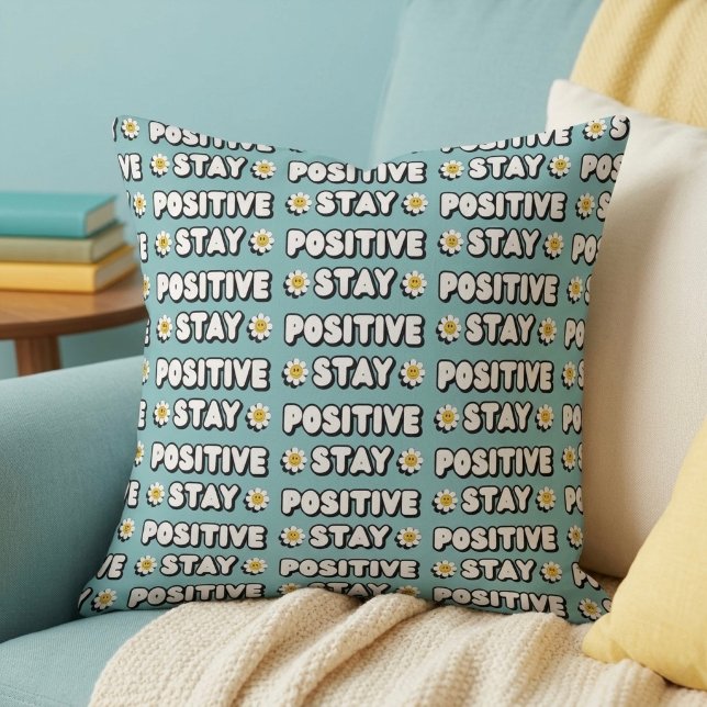 Stay Positive Cushion (Creator Uploaded)
