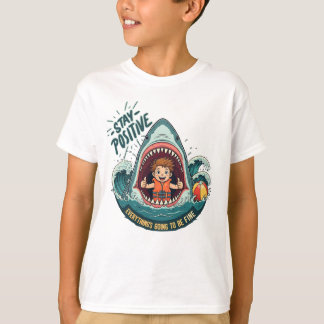 STAY POSITIVE: Everything's Going To Be Fine T-Shirt