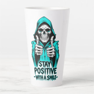 Stay Positive – Inspirational Motivational Latte Mug