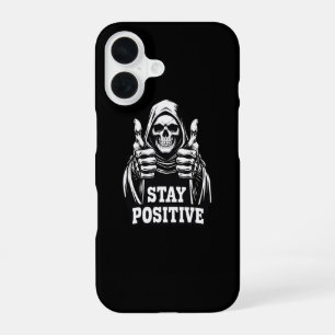 Stay Positive iPhone 16 Case