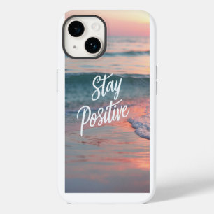 Stay Positive iPhone 14 Case
