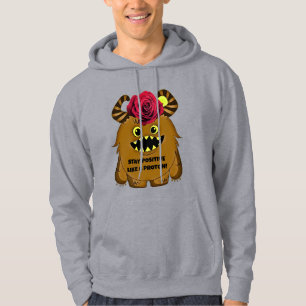 STAY POSITIVE LIKE A PROTON! HOODIE