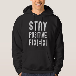 Stay Positive  Math Equation  Kids Math Math Kids Hoodie
