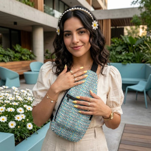 Stay Positive Sling Bag