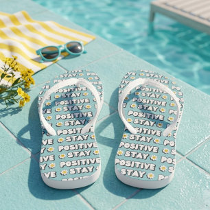 Stay Positive Thongs