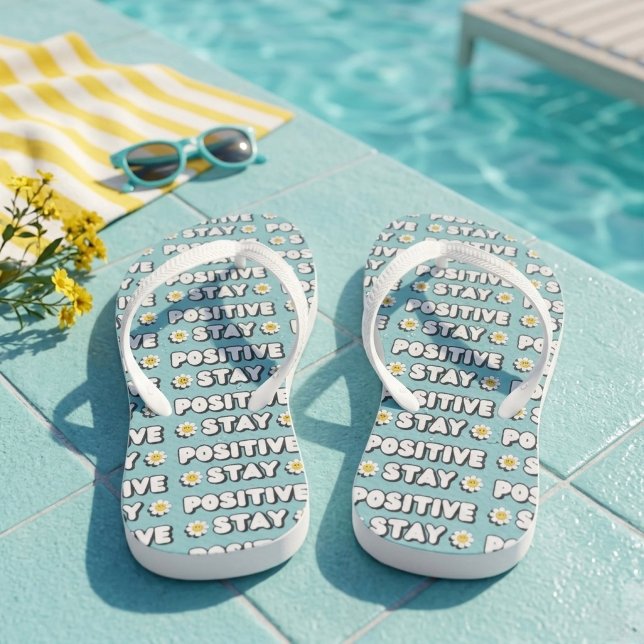 Stay Positive Thongs (Creator Uploaded)