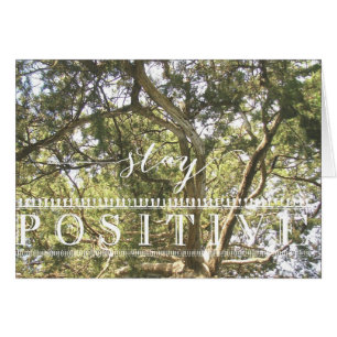 Stay Positive Tree