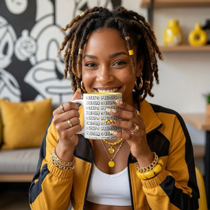 Stay Positive Two-Tone Coffee Mug