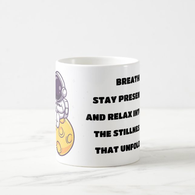 Stay Present mug (Center)