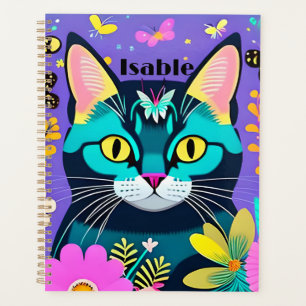 Stay Productive & Organised   Kitty Cat Design Planner