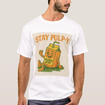 Stay Pulp-y – Retro Juice Tee