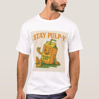Stay Pulp-y – Retro Juice Tee