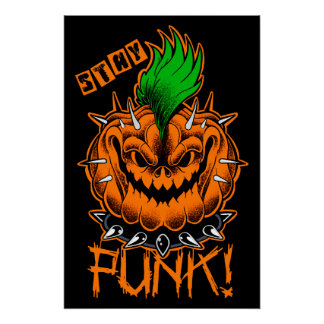 Stay Punk! Poster