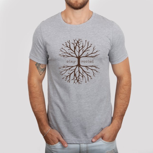 Stay Rooted Inspirational Christian Faith T-Shirt (Creator Uploaded)